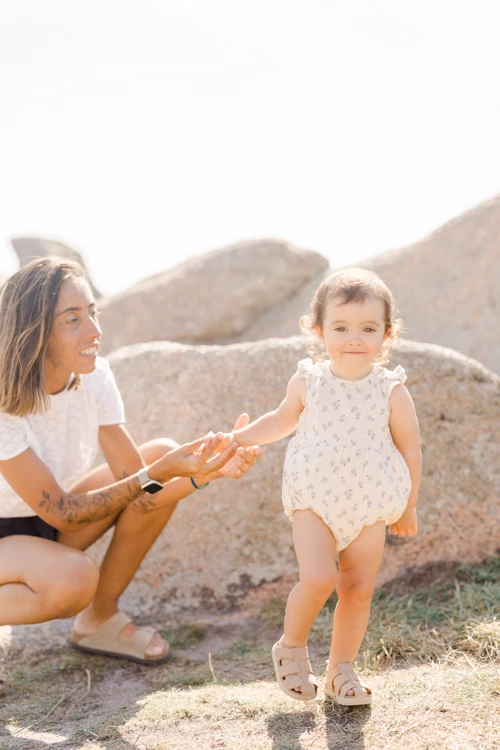 bonheur enfant sable beige marron